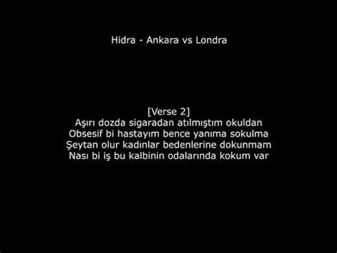 hidra ankara vs londra